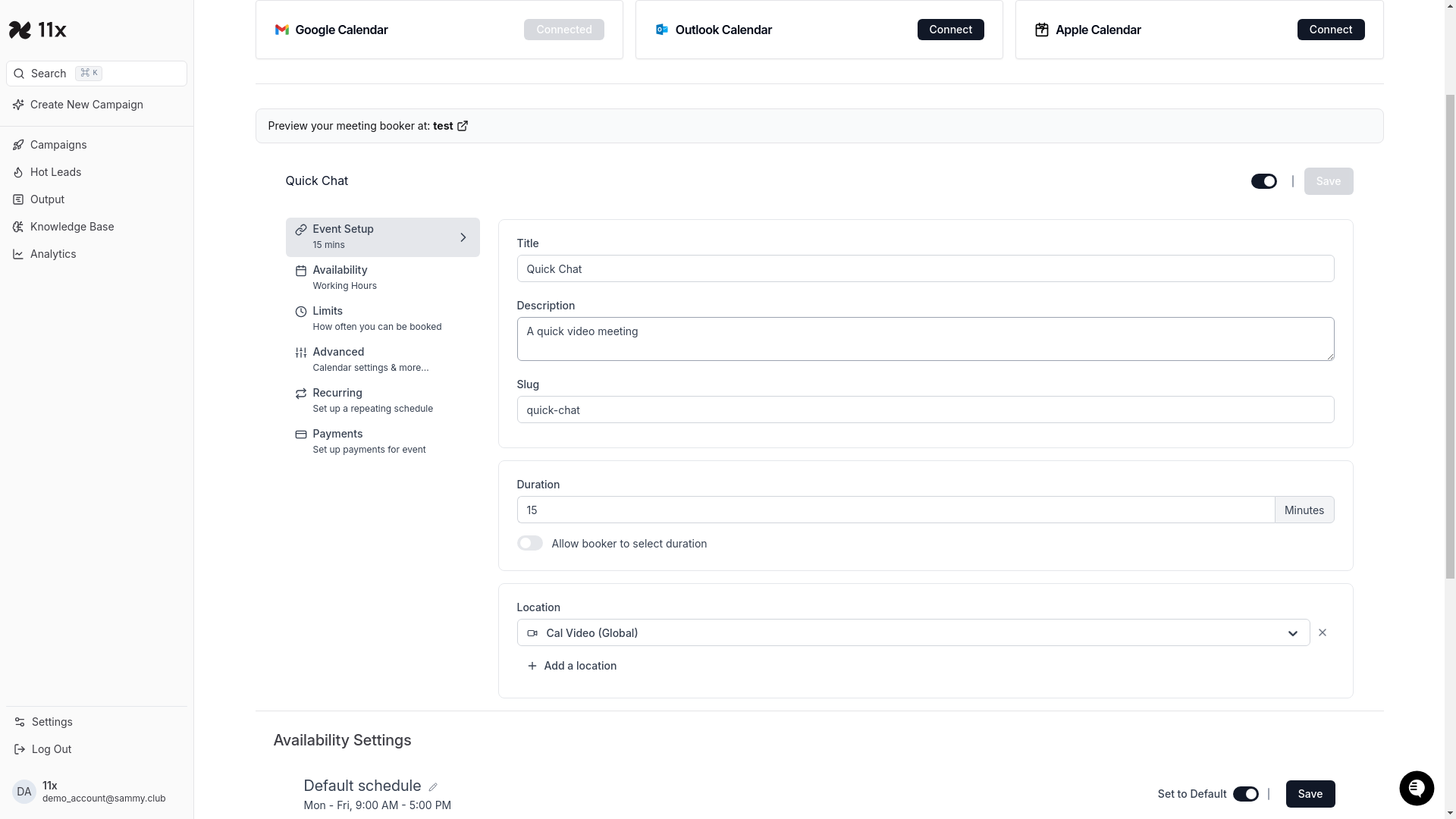Save Configuration