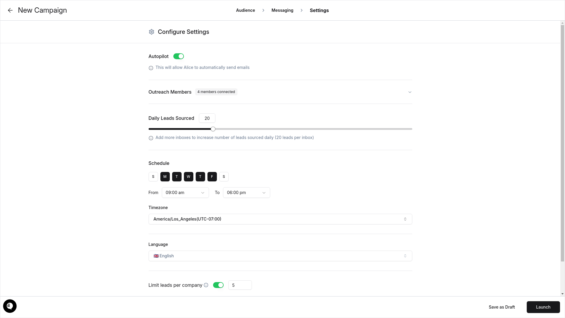 Autopilot Toggle