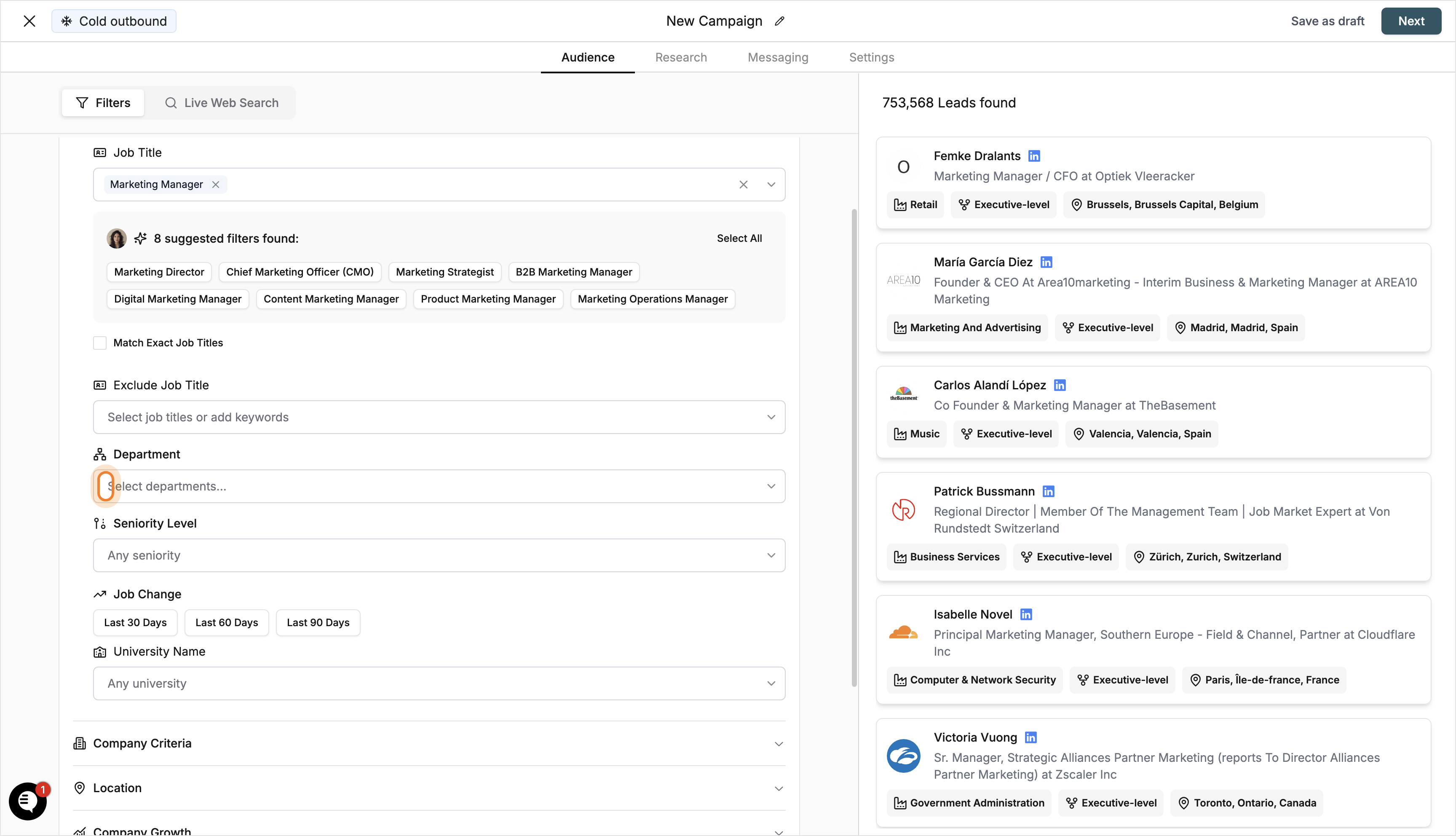 Match Exact Job Titles checkbox highlighted