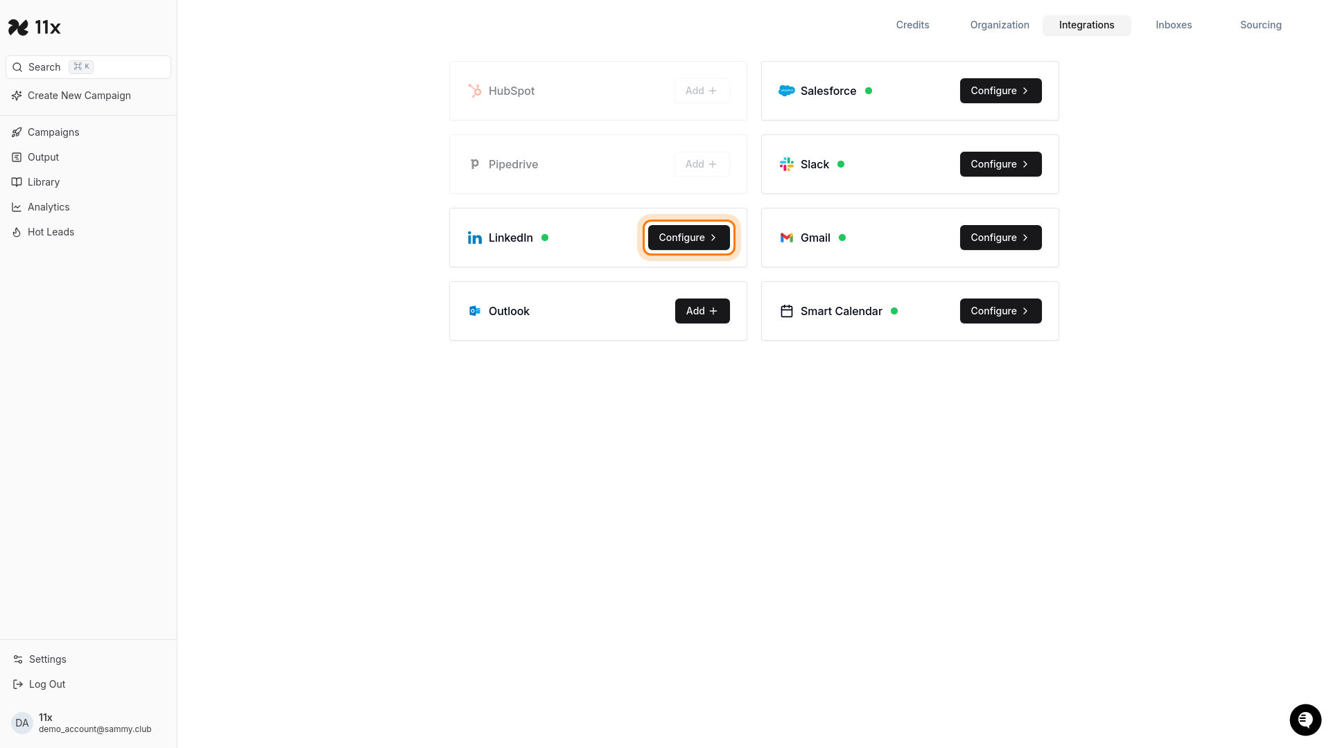 Configure Slack