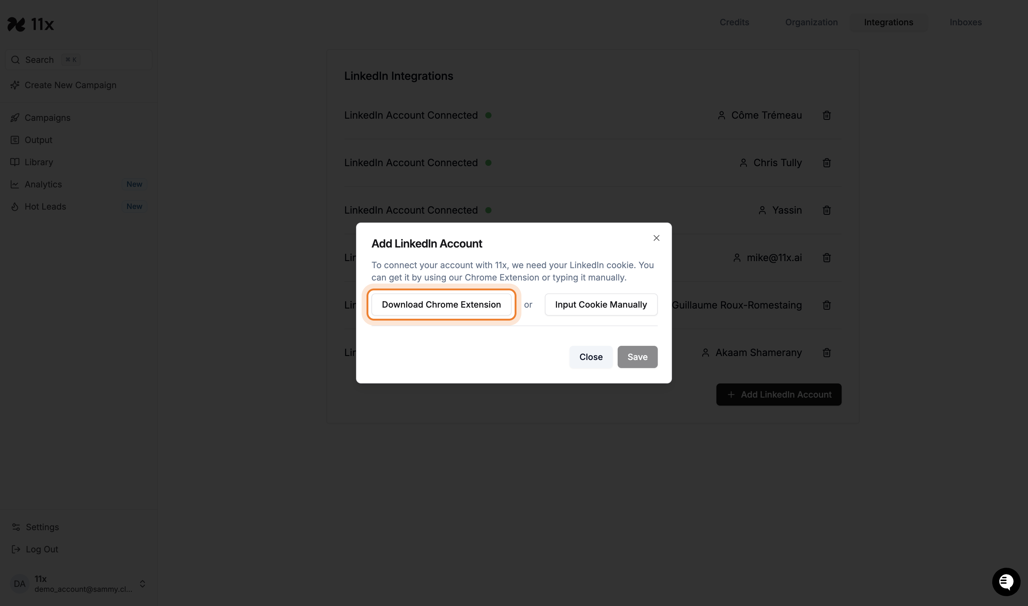 Download Chrome Extension
